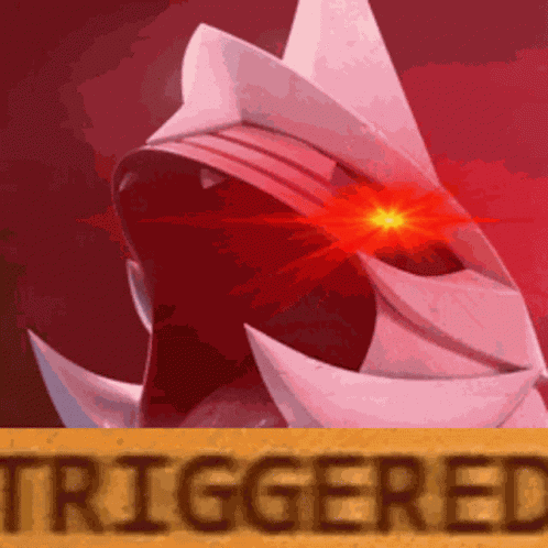Triggered Pokemon GIF