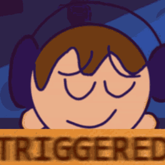 Triggered Verbalasefan GIF