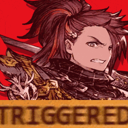 Triggered War Of The Visions GIF