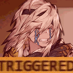 Triggered War Of The Visions GIF