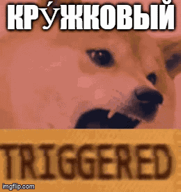 Triggered GIF