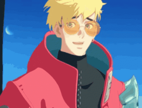 Trigun Trigun Stampede GIF