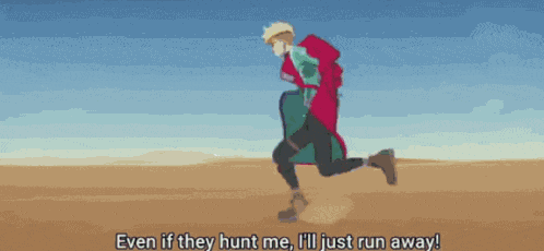 Trigun Vash The Stampede GIF