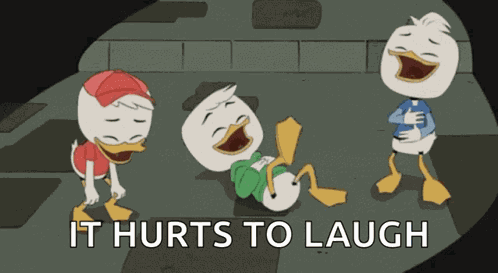 Triplet Laughing GIF