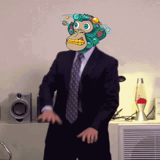 Trippin Ape Trippin Ape Tribe GIF