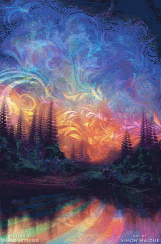 Trippy Colorful GIF
