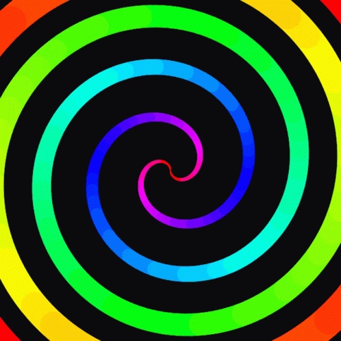 Trippy Spiral GIF