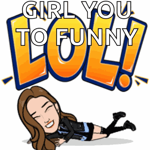 Trish Lol GIF