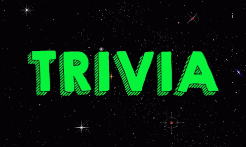Trivia Is On GIF