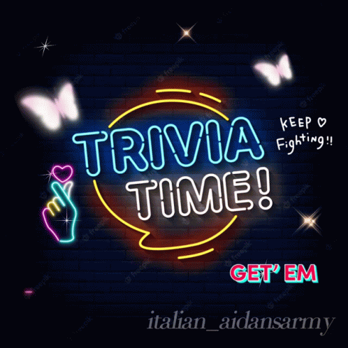 Trivia Trivia Time GIF