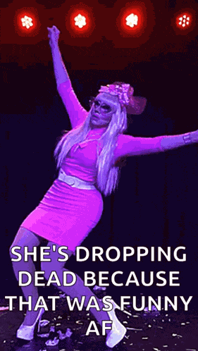 Trixie Mattel Drama GIF