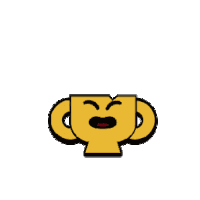 Trofeo Pin Brawl Stars Sticker