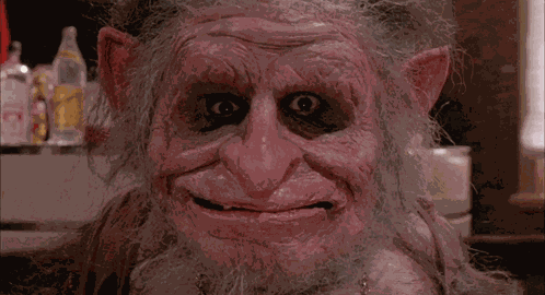 Troll 1986 Magic Ring GIF