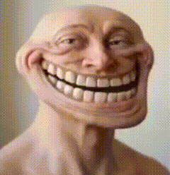 Troll Face Internet GIF