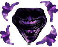 Troll Face Meme Sticker