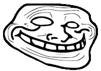 Troll Face Meme Sticker