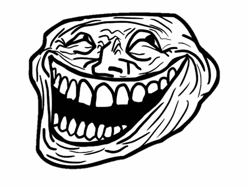 Troll Face Omega Troll Face GIF