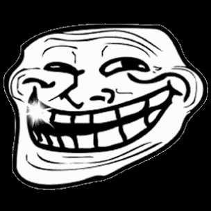 Troll Face GIF