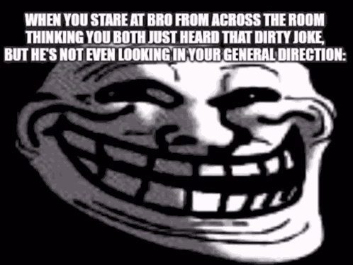 Troll Face Troll Face Meme GIF