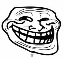 Troll Face Troll Face Meme GIF