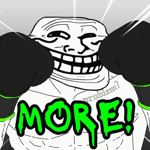 Troll Face Trollface GIF