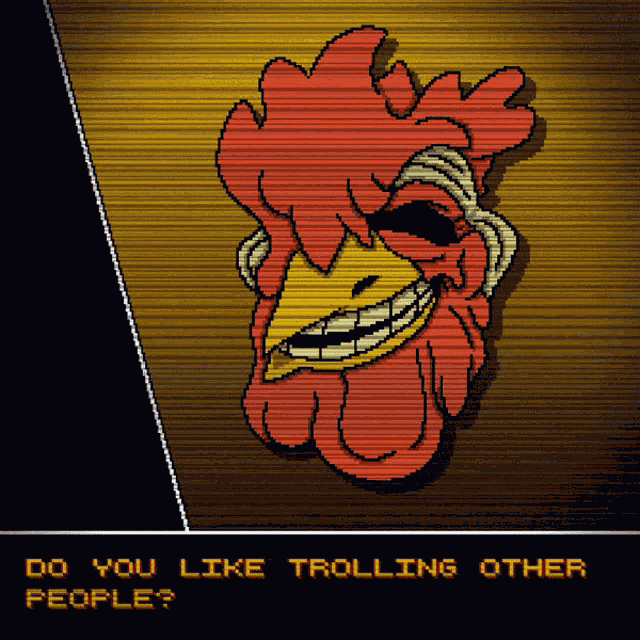 Troll Face Trollge GIF