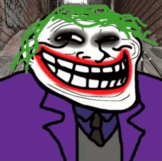Troll Face Trollrun GIF