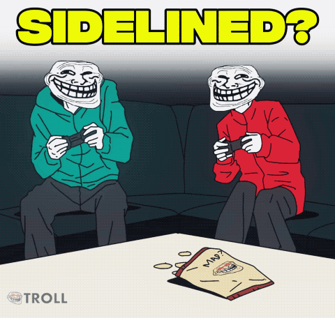 Troll Troll Face GIF