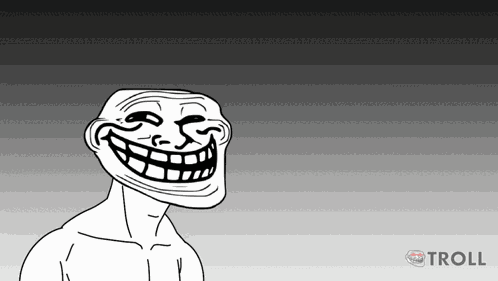 Troll Troll Face GIF
