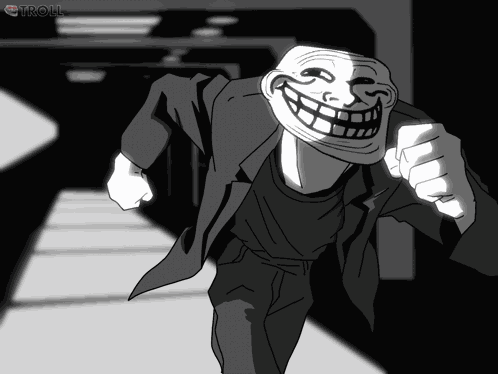 Troll Trollface GIF