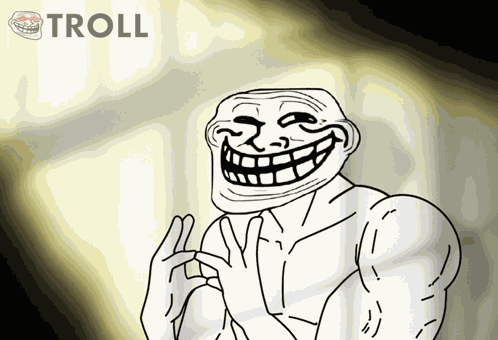 Troll Trollface GIF