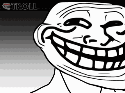 Troll Trollface GIF