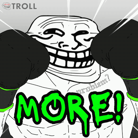 Troll Trollface GIF