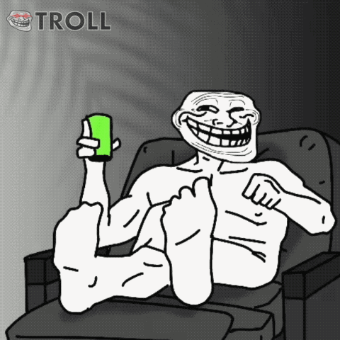Troll Trollface GIF