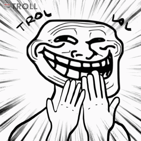 Troll Trollface GIF