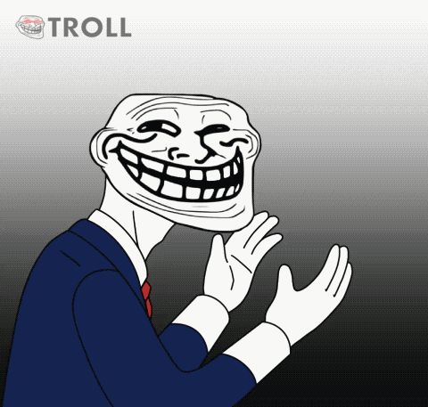 Troll Trollface GIF