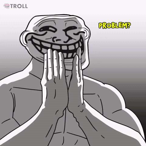 Troll Trollface GIF