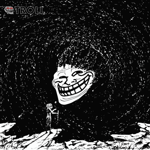 Troll Trollface GIF