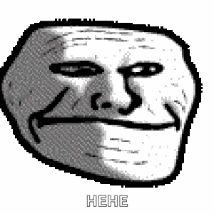Trollface Troll Face Terror Png GIF