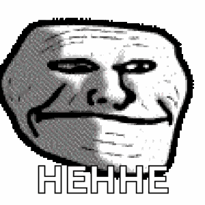 Trollface Troll Face Terror Png GIF