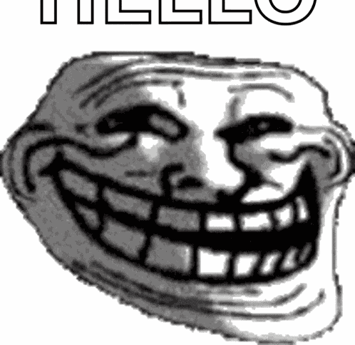 Trollface GIF