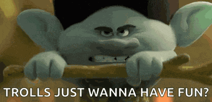 Trollsmovie Angry GIF