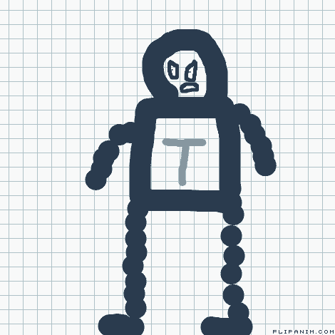 Tronbot Zap GIF