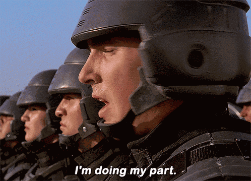 Troopers Responsible GIF