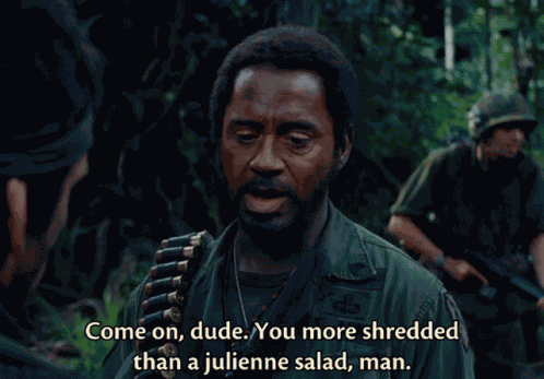 Tropic Thunder Julienne GIF