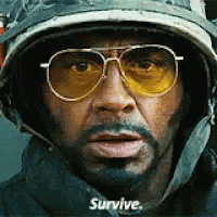 Tropic Thunder Survive GIF