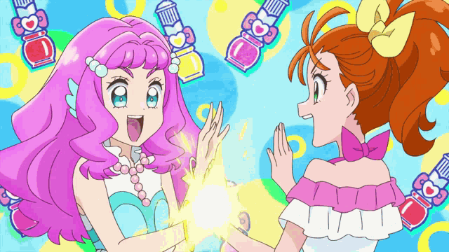 Tropical Rouge Precure Natsuumi Manatsu GIF