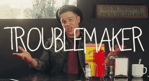 Troublemaker GIF