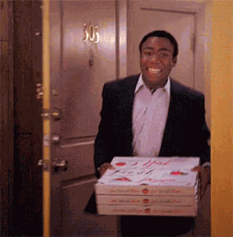 Pizza Fire GIFs