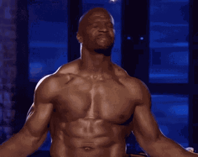 Troybrown Terry Crews Pecs Jiggle GIF